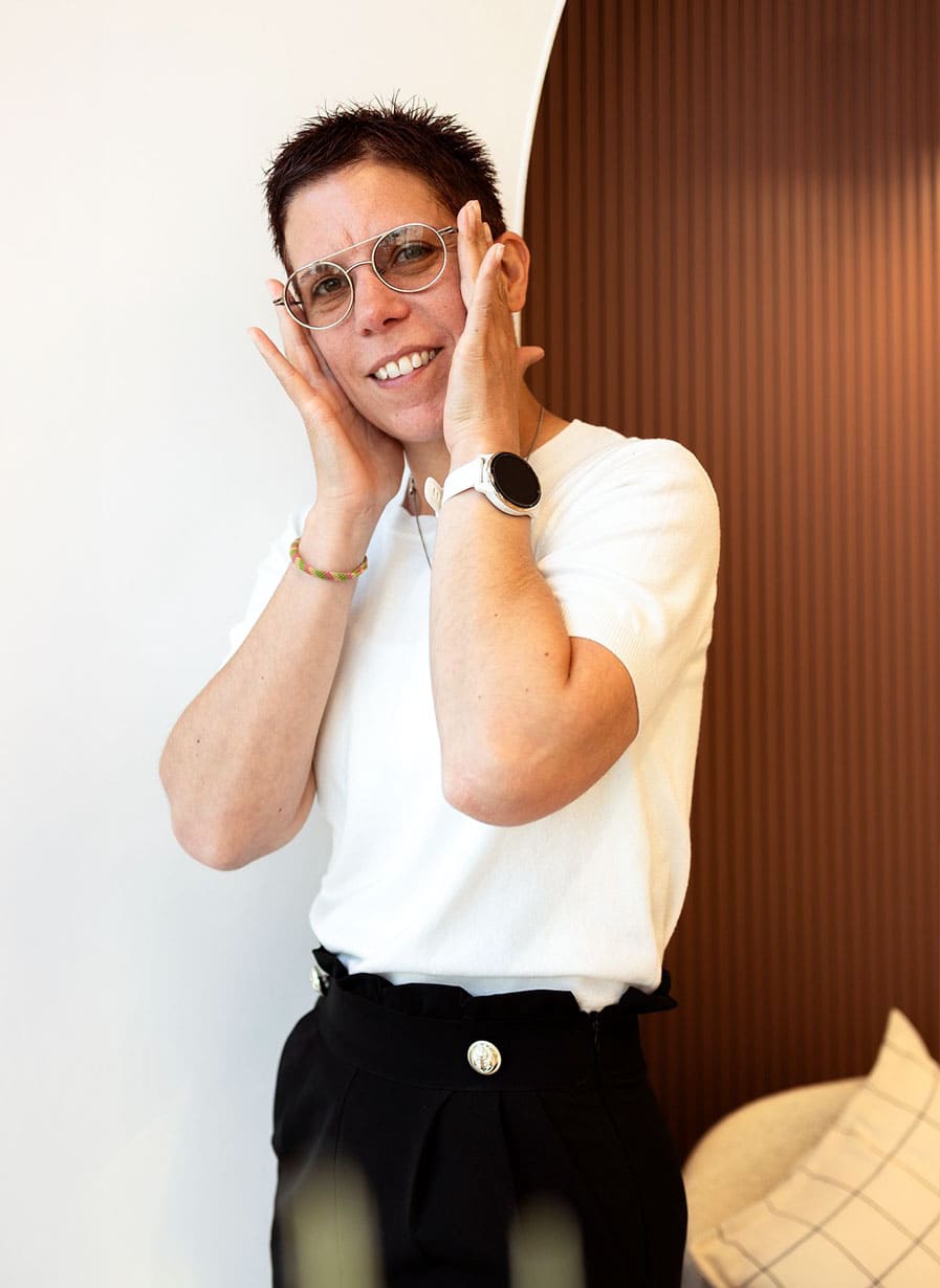 Marion opticienne saint cheron